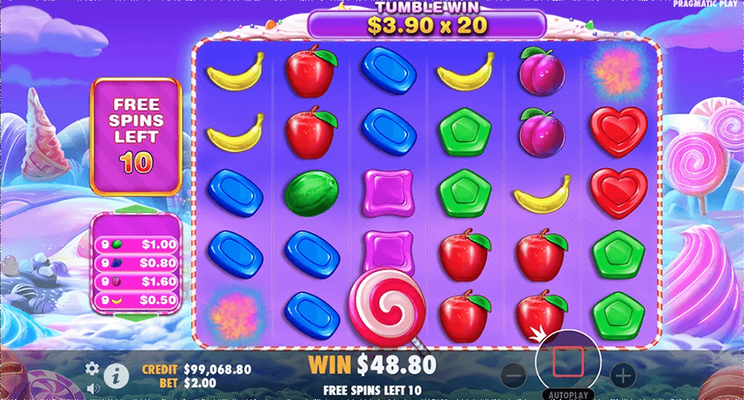 slot sweet bonanza 1000